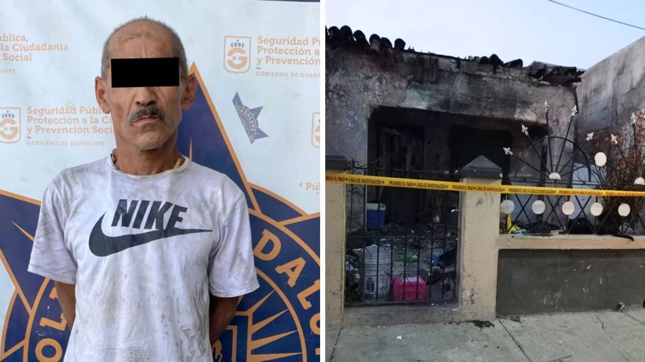 Detienen a hombre por irrumpir en casa asegurada por narcomenudeo