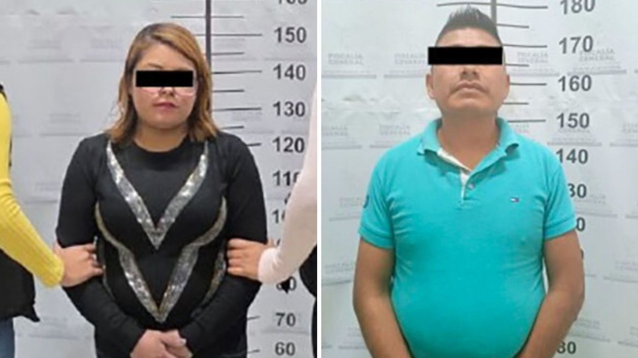 Detienen a padres por golpear con cables y morder a sus hijas