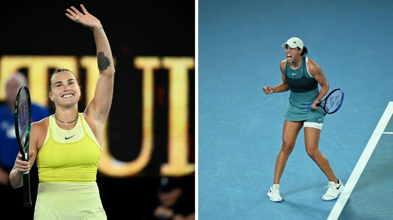 Sabalenka-Keys, jugarán final del Abierto de Australia
