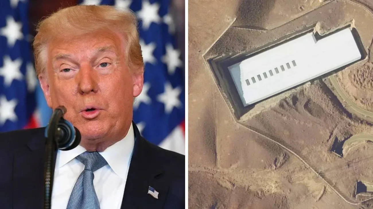 Trump insiste en que instalación nuclear iraní quedó inoperativa