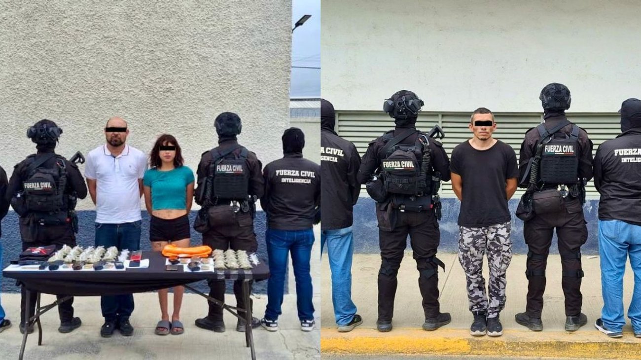 Arrestan a tres personas ligadas a bloqueos en carreteras de NL