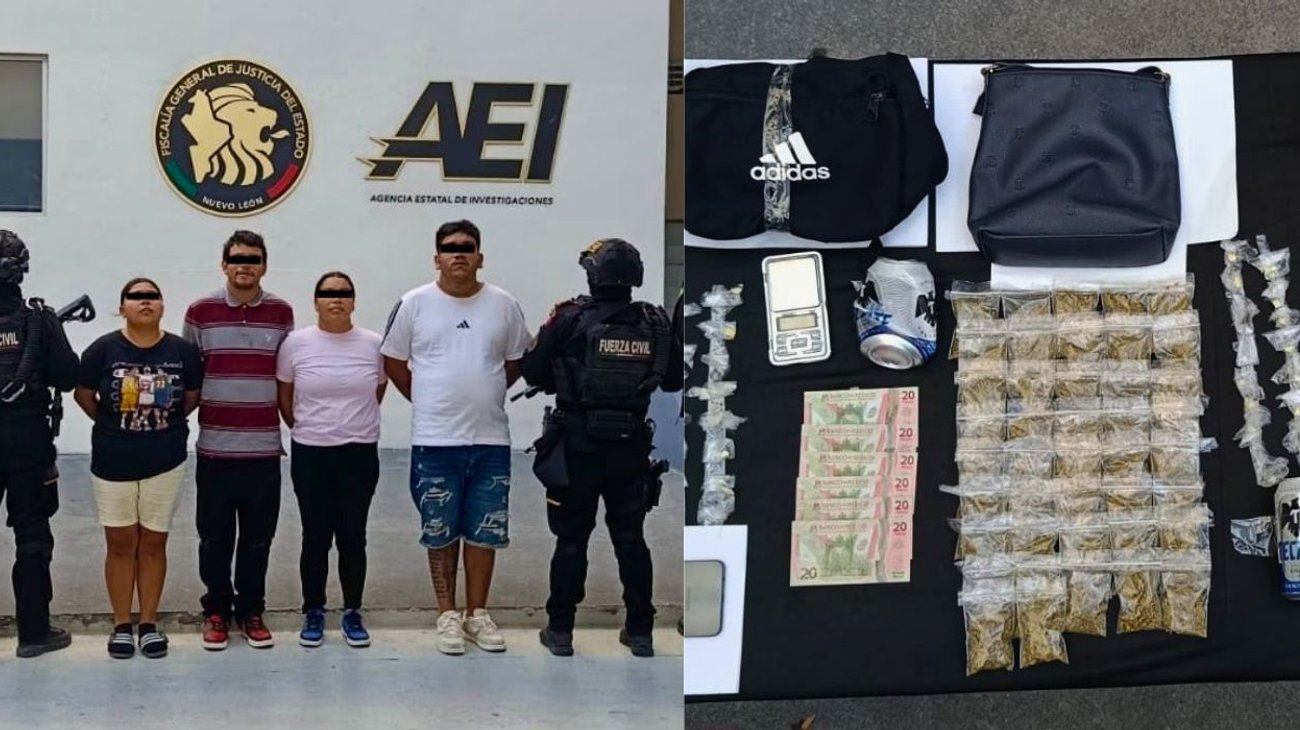 Capturan en Escobedo sospechoso de ataque a balazos en Monterrey