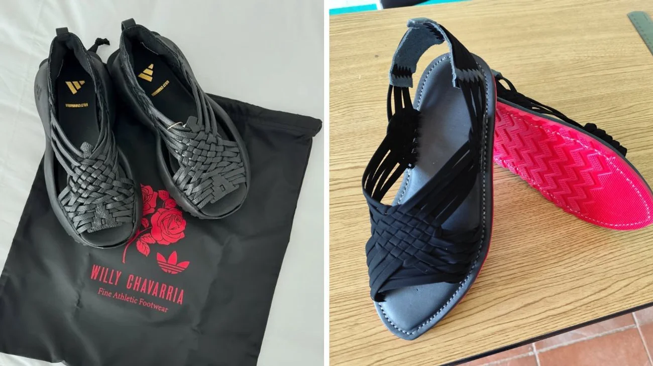  Denuncia Oaxaca a Adidas por presunto plagio de huaraches