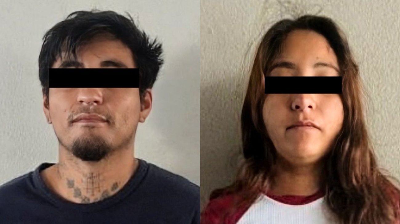 Detienen a pareja por narcomenudeo en Monterrey