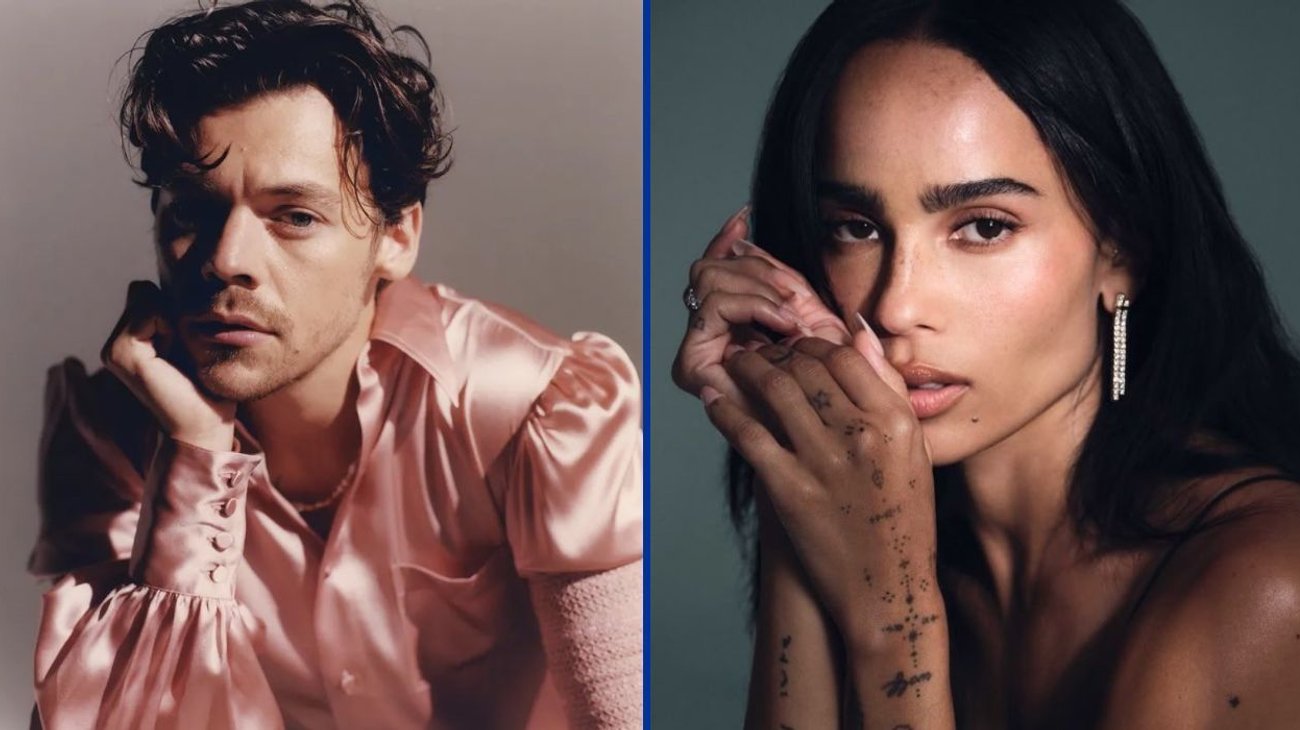 ¿Harry Styles y Zoë Kravitz podrían estar comprometidos?