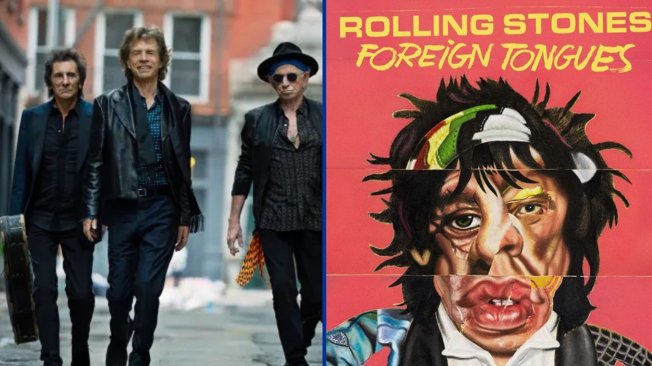 ¿Ya hay fecha? Rolling Stones lanzará pronto 'Foreign Tongues'