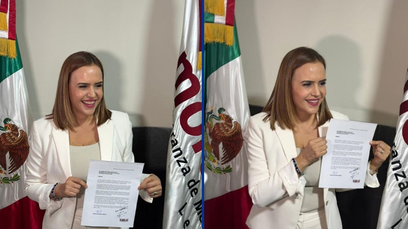 Clara Luz busca candidatura a gubernatura de Nuevo León en 2027