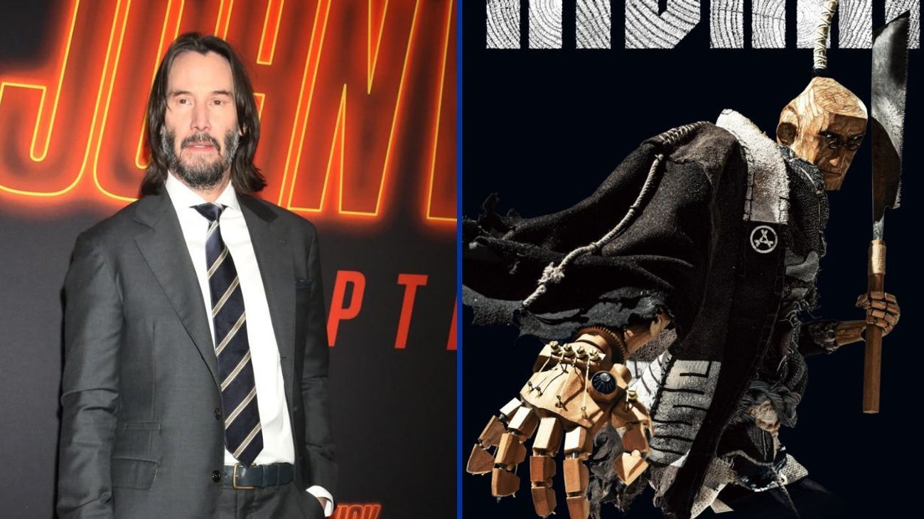 Keanu Reeves será la voz del stop-motion sobre samuráis 'Hidari'