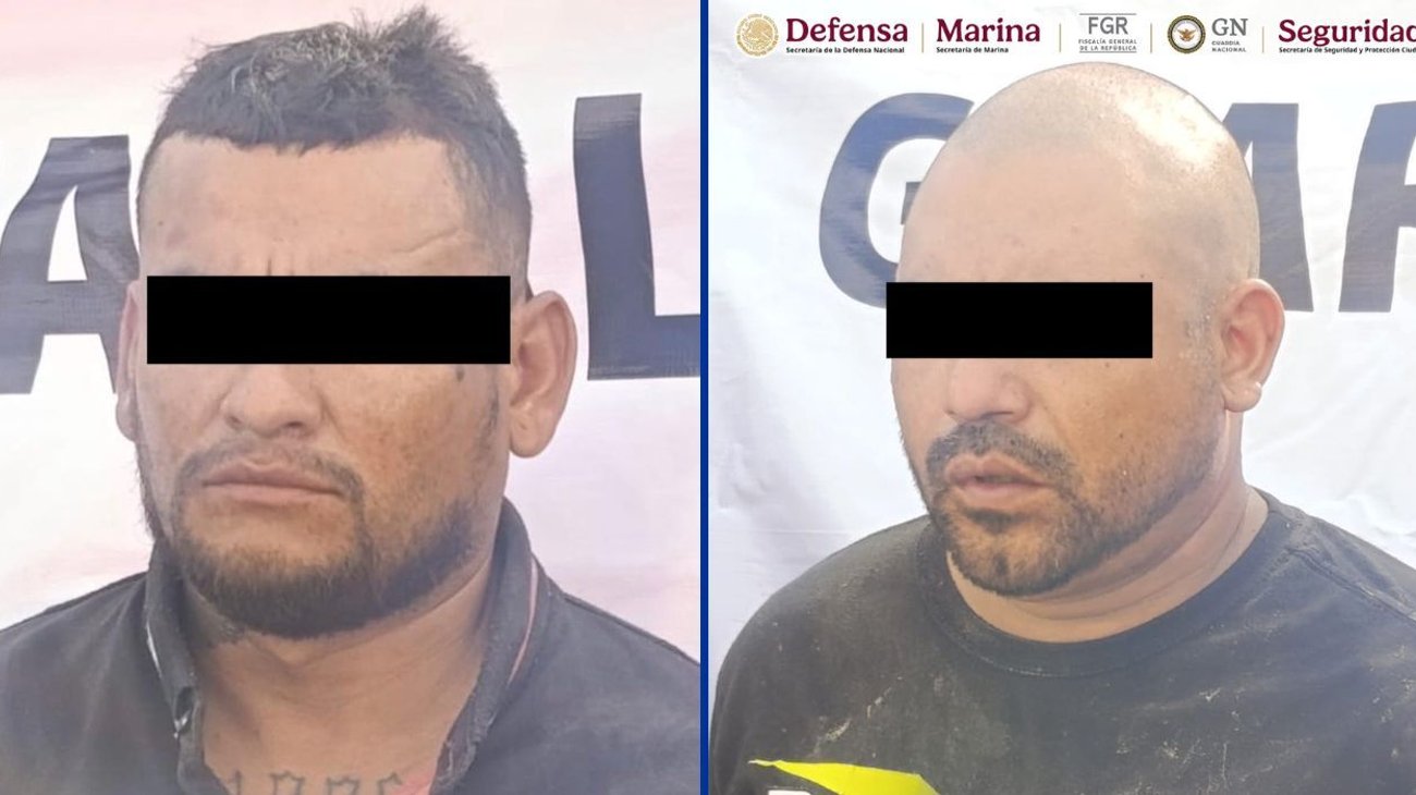 Capturan a dos sospechosos por ataque a federales en Matamoros