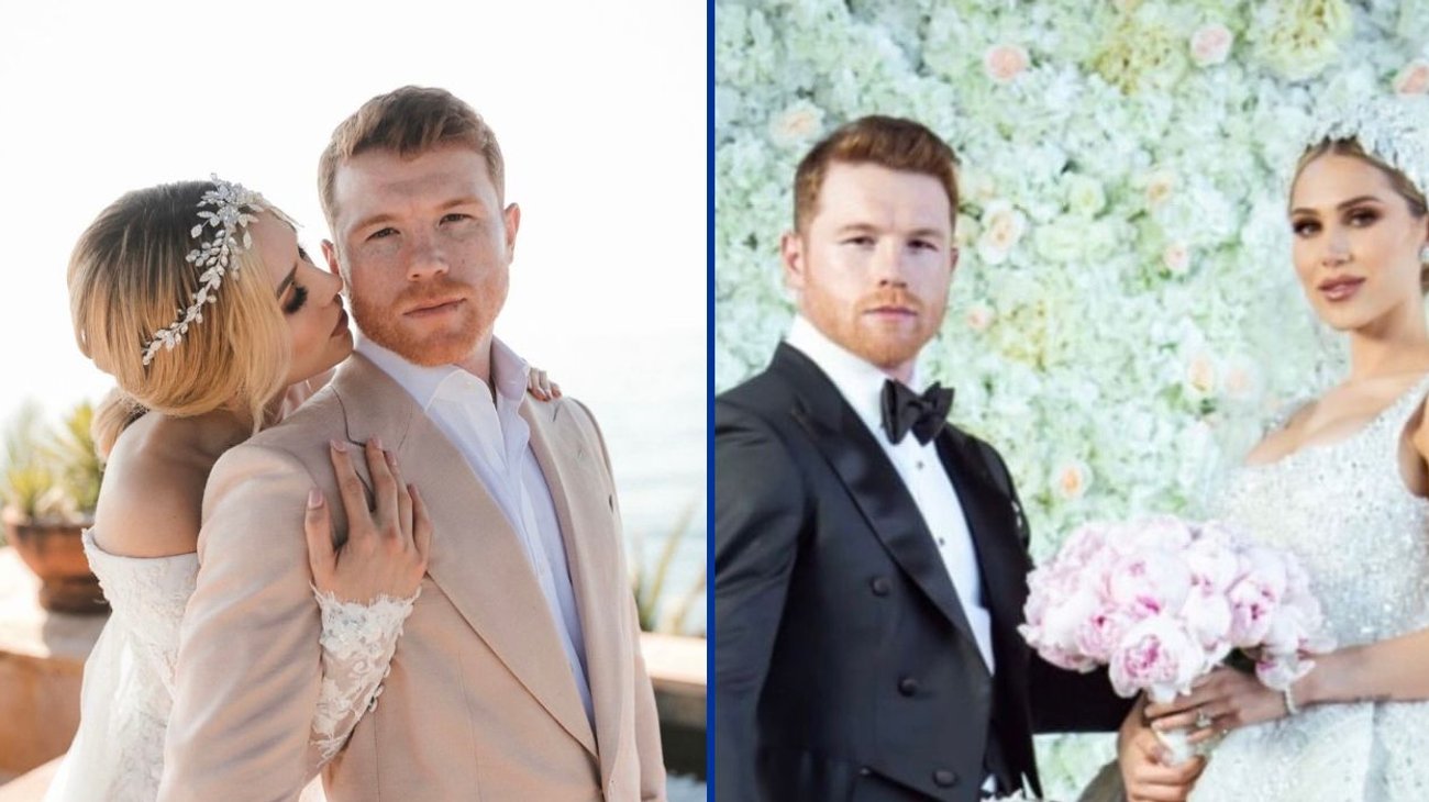 Canelo celebra cinco años de amor junto a Fernanda Gómez