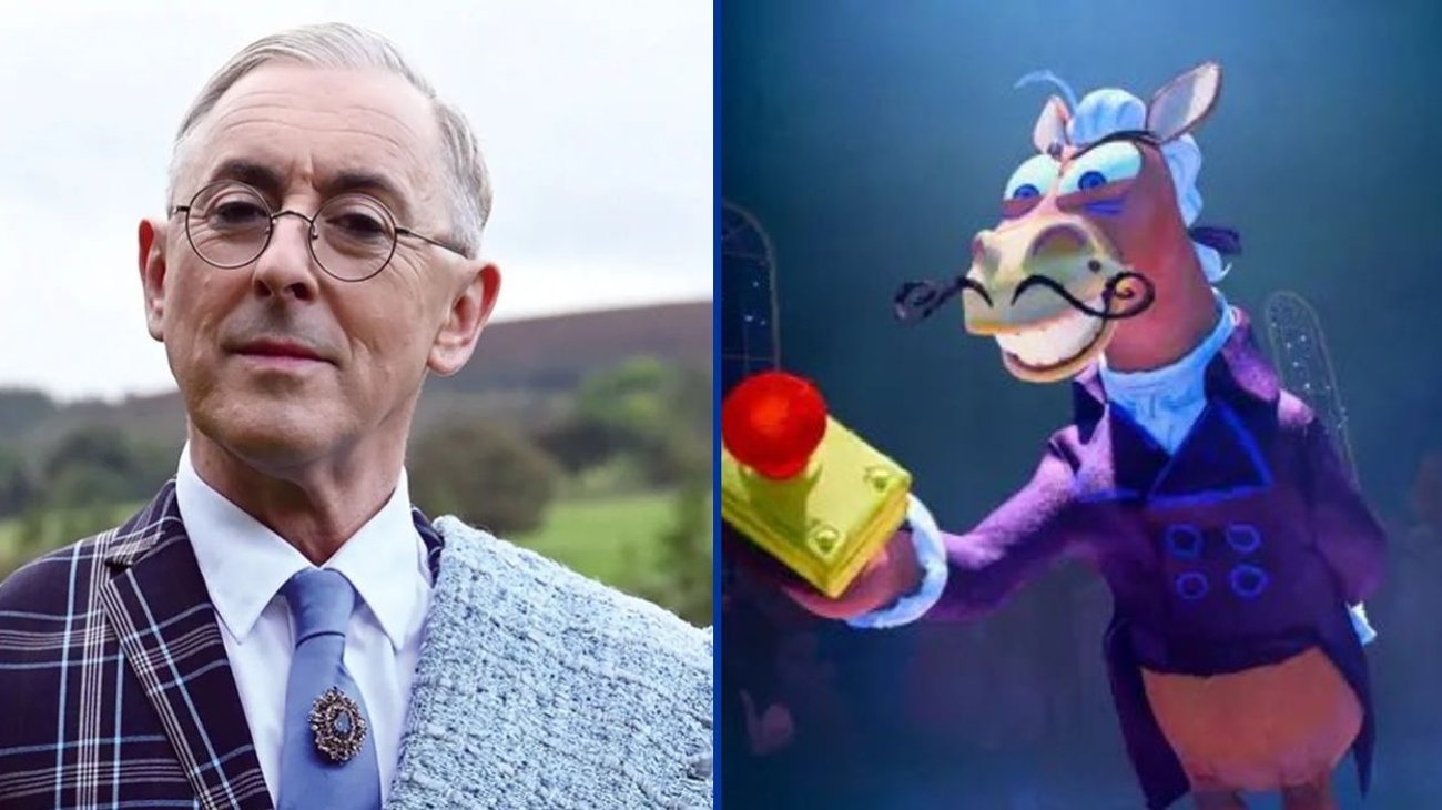 Alan Cumming dará voz a Bullseye en Toy Story 5