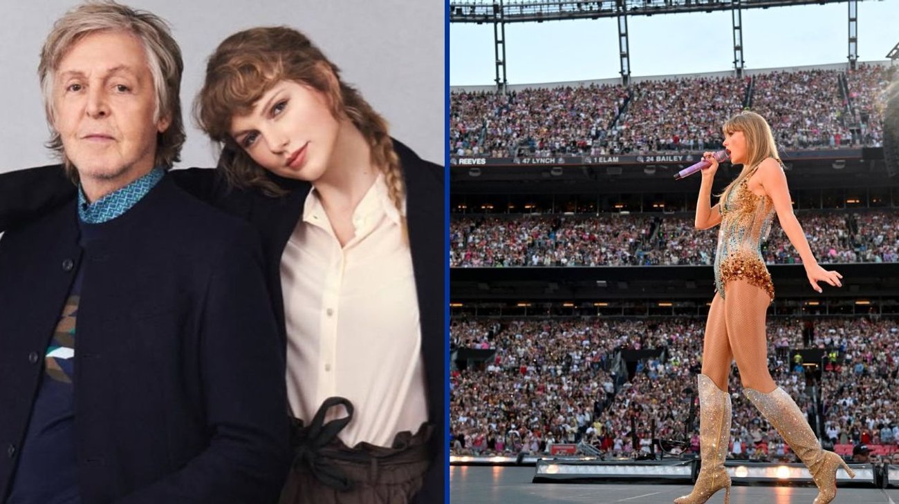 Paul McCartney compara fama de Taylor Swift con The Beatles