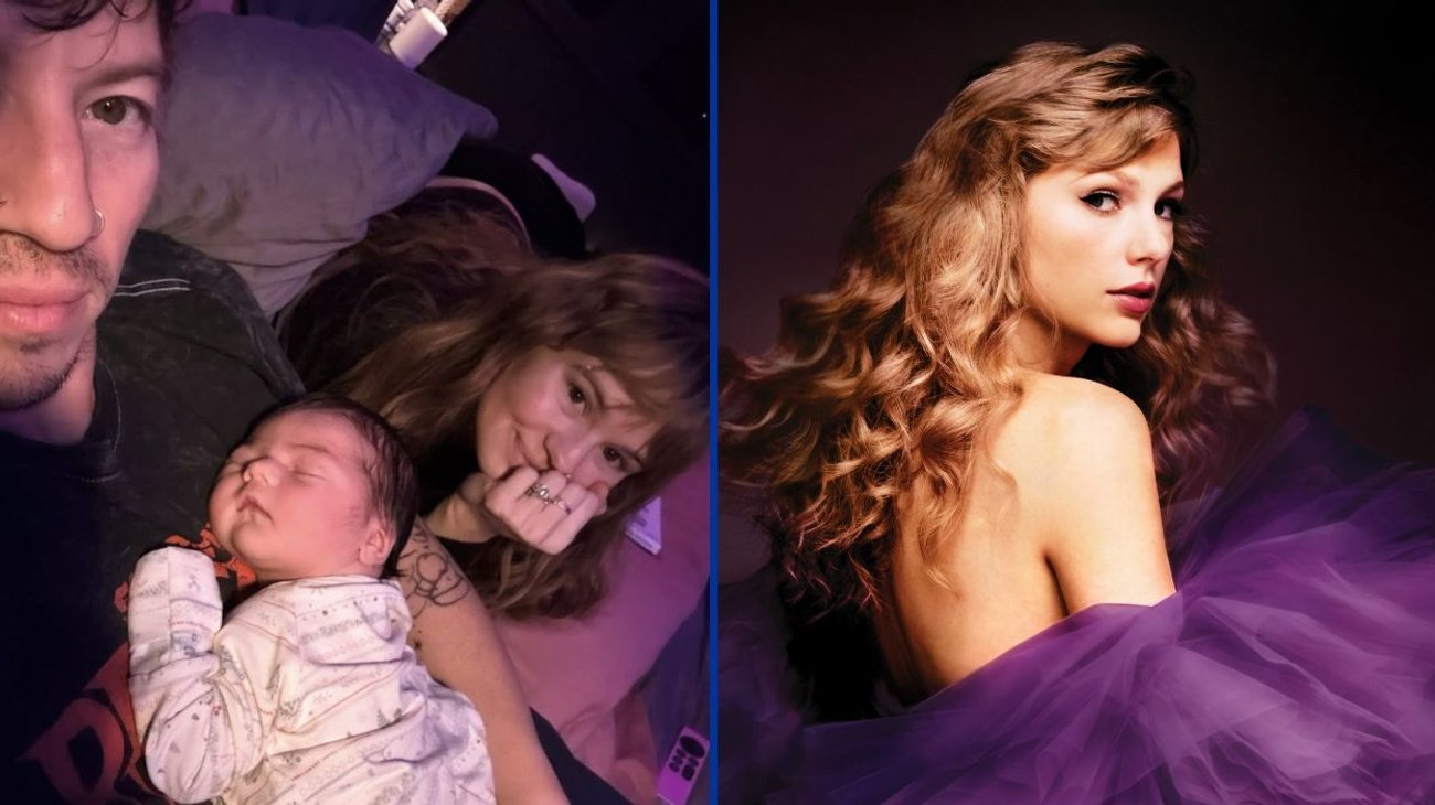 Josh Dun revela que 'Enchanted' de Taylor Swift calma a su bebé