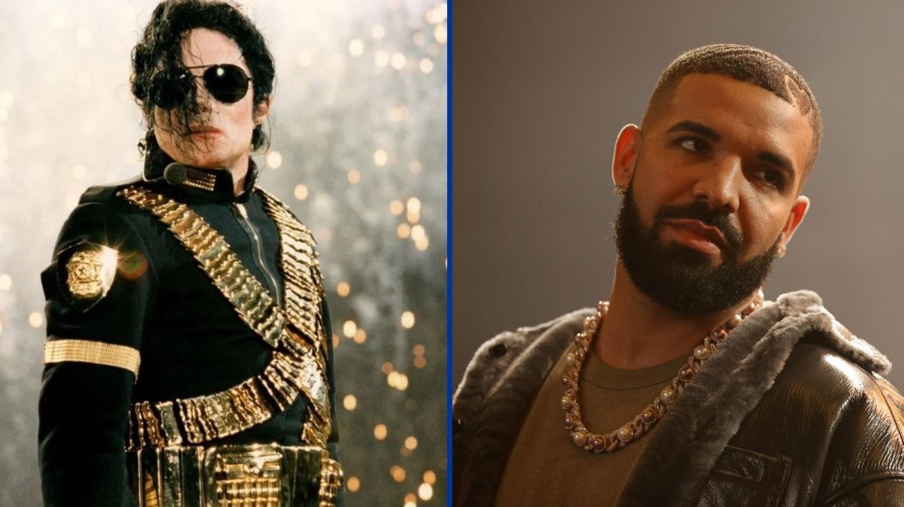 Drake rompe récord de Michael Jackson en Billboard