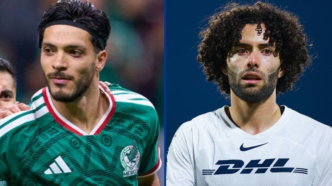 Raúl Jiménez y “Chino” Huerta se unen al Tri rumbo al Mundial