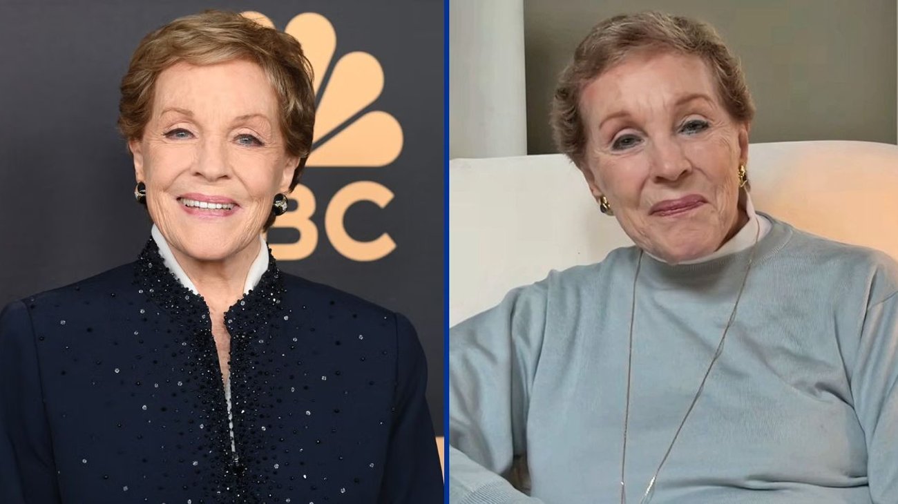 Julie Andrews reaparece para apoyar lucha contra el Parkinson