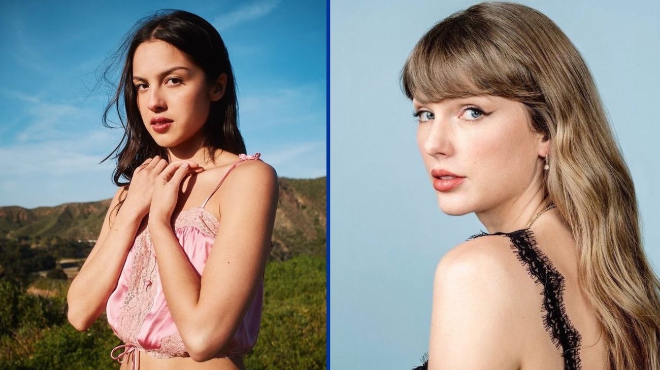 Olivia Rodrigo rompe el silencio sobre rumores con Taylor Swift