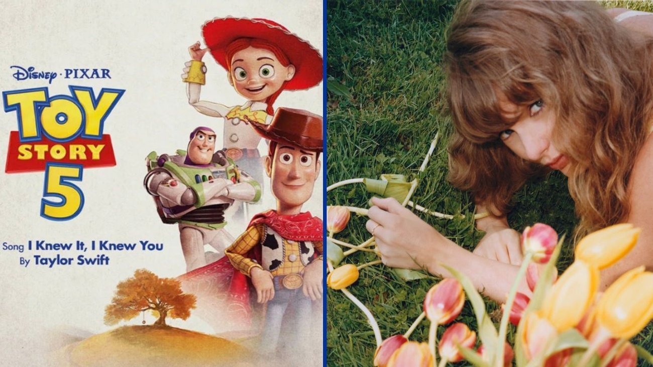 Taylor Swift revela la canción original para Toy Story 5