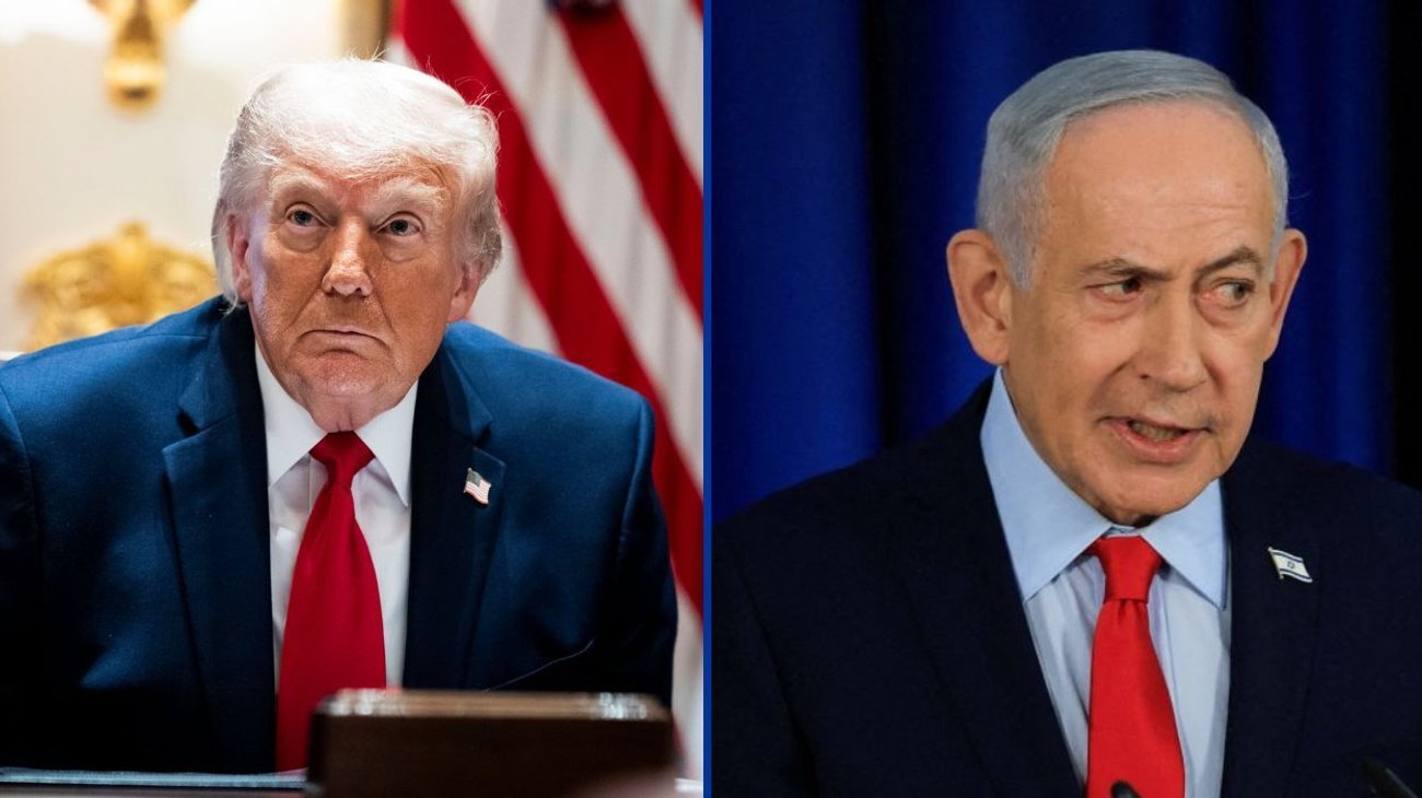 Trump confirma dura llamada con Netanyahu pero trabajan bien