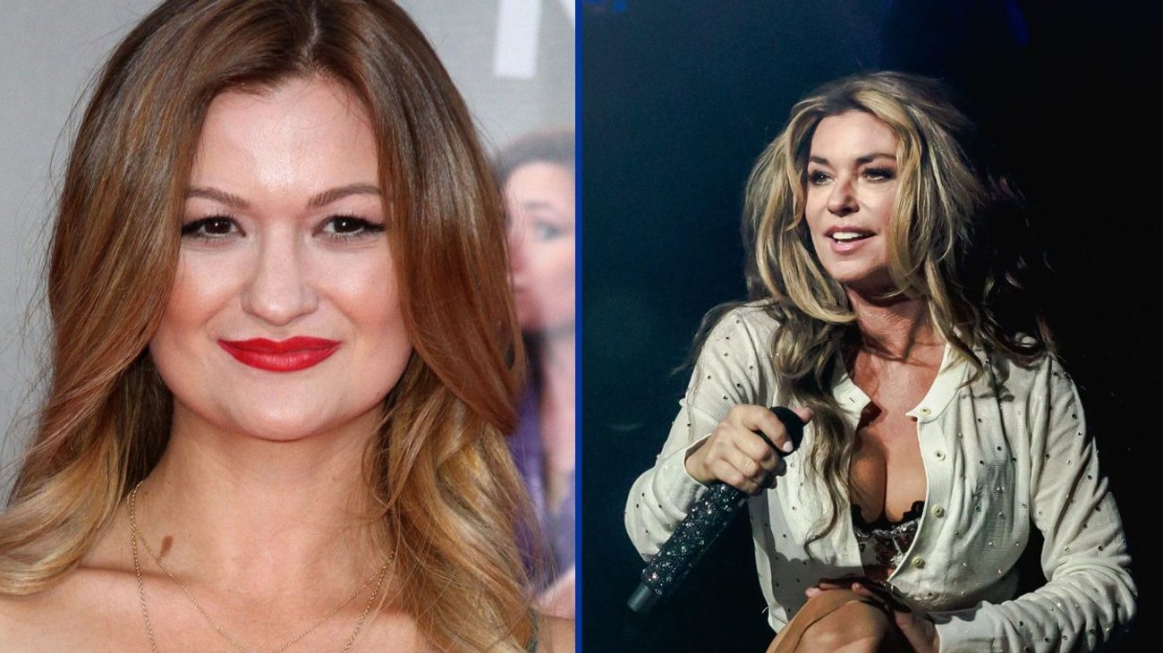 Leah McKendrick dará vida a Shania Twain en biopic