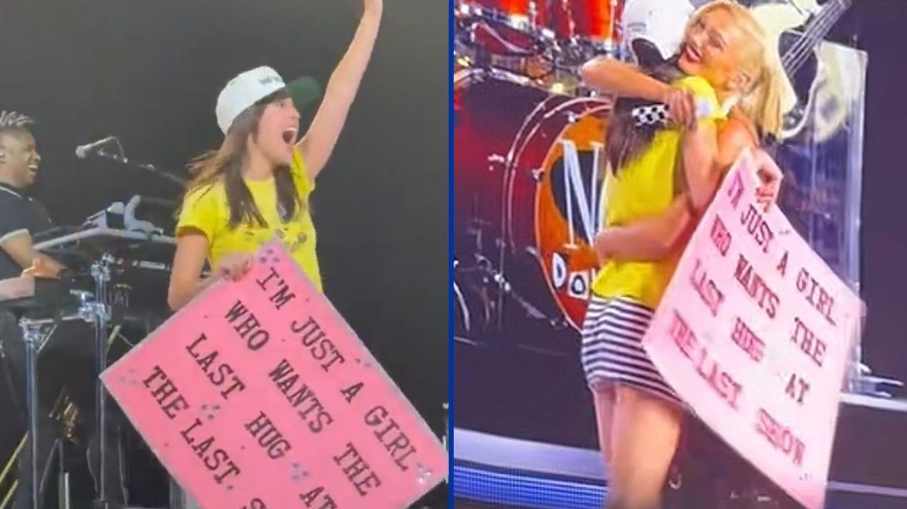 Olivia Rodrigo sorprende en concierto de No Doubt en Las Vegas