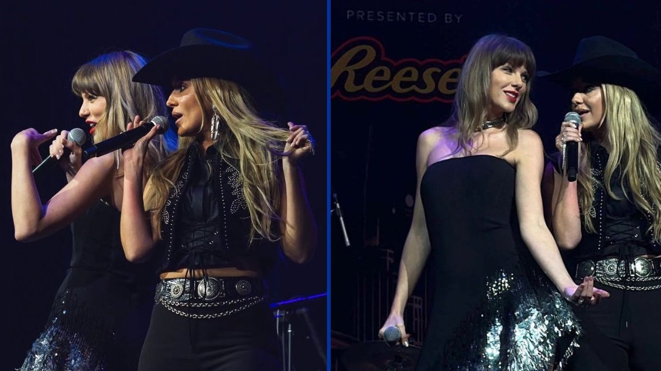 Taylor Swift sorprende con 'Love Story' junto a Lainey Wilson