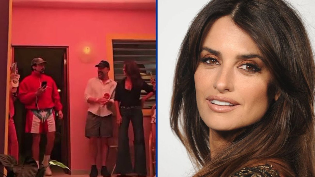 Penélope Cruz recuerda su aparición en 'La Casita' de Bad Bunny