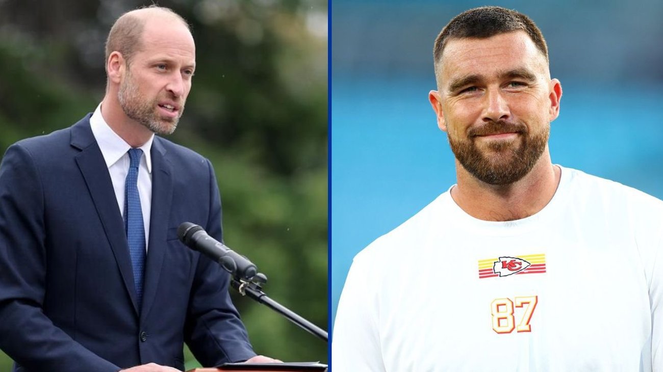 William sorprende en el podcast de Travis Kelce
