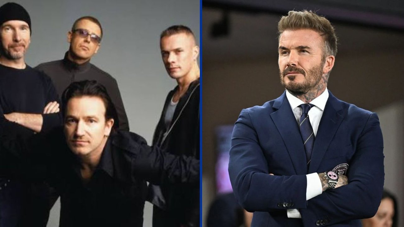 David Beckham y U2 apoyan a jóvenes sin hogar con un cortometraje