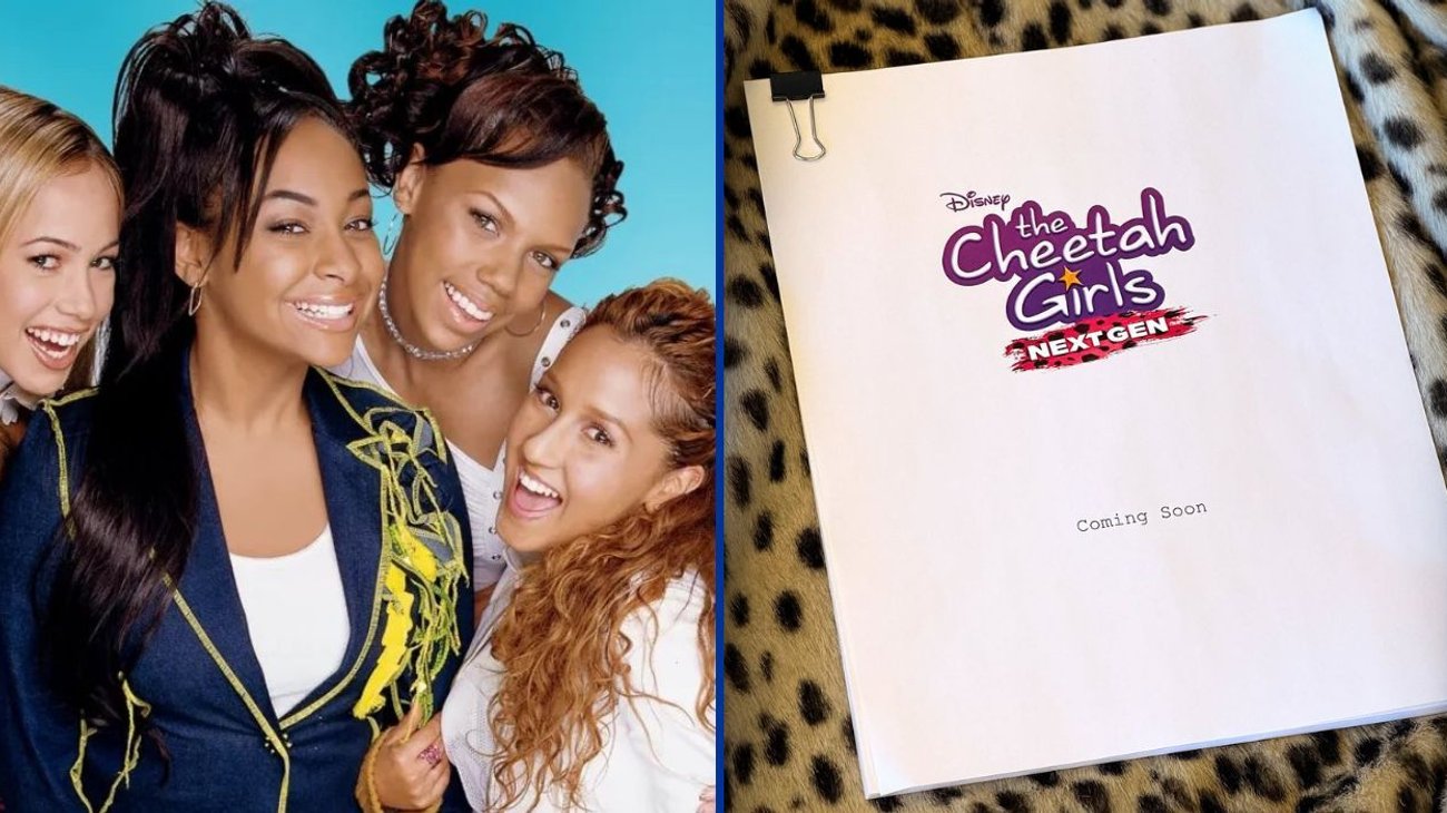 Anuncian el regreso de 'The Cheetah Girls' con nueva generación