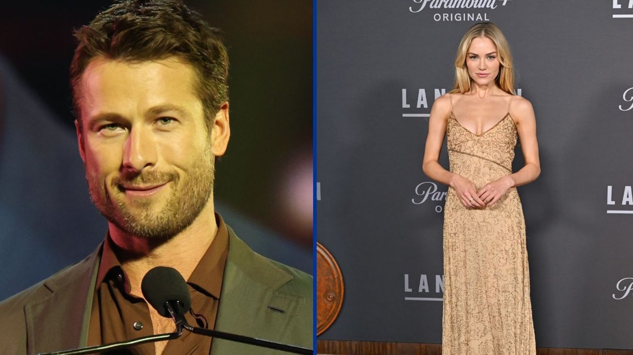 Glen Powell confirma romance con Michelle Randolph