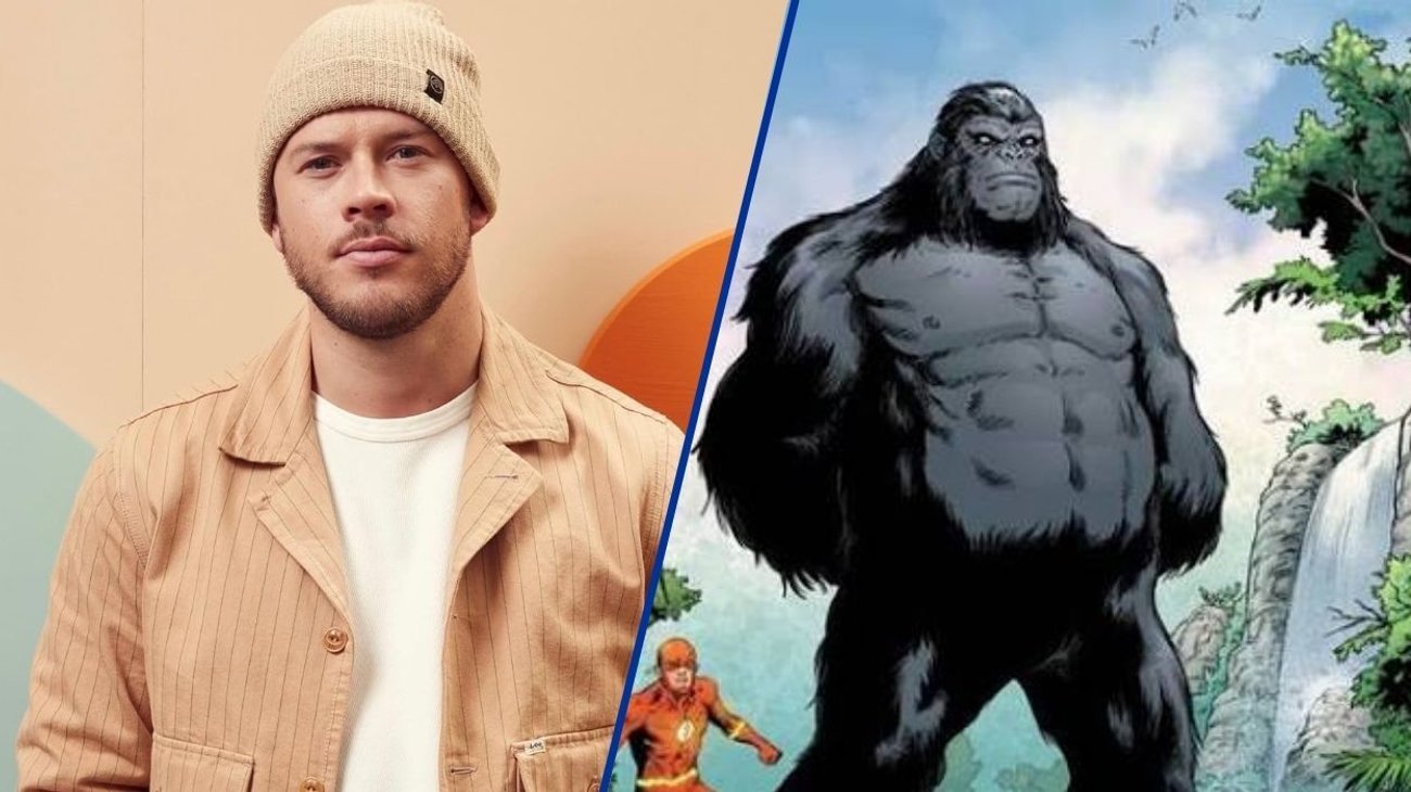 Jimmy Tatro será Gorilla Grodd en serie derivada de Superman