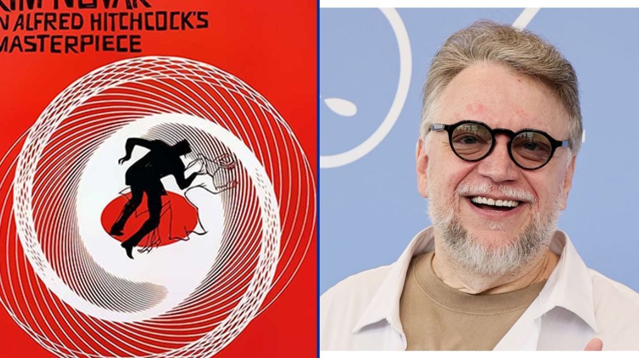 Guillermo del Toro participará en documental sobre Vértigo