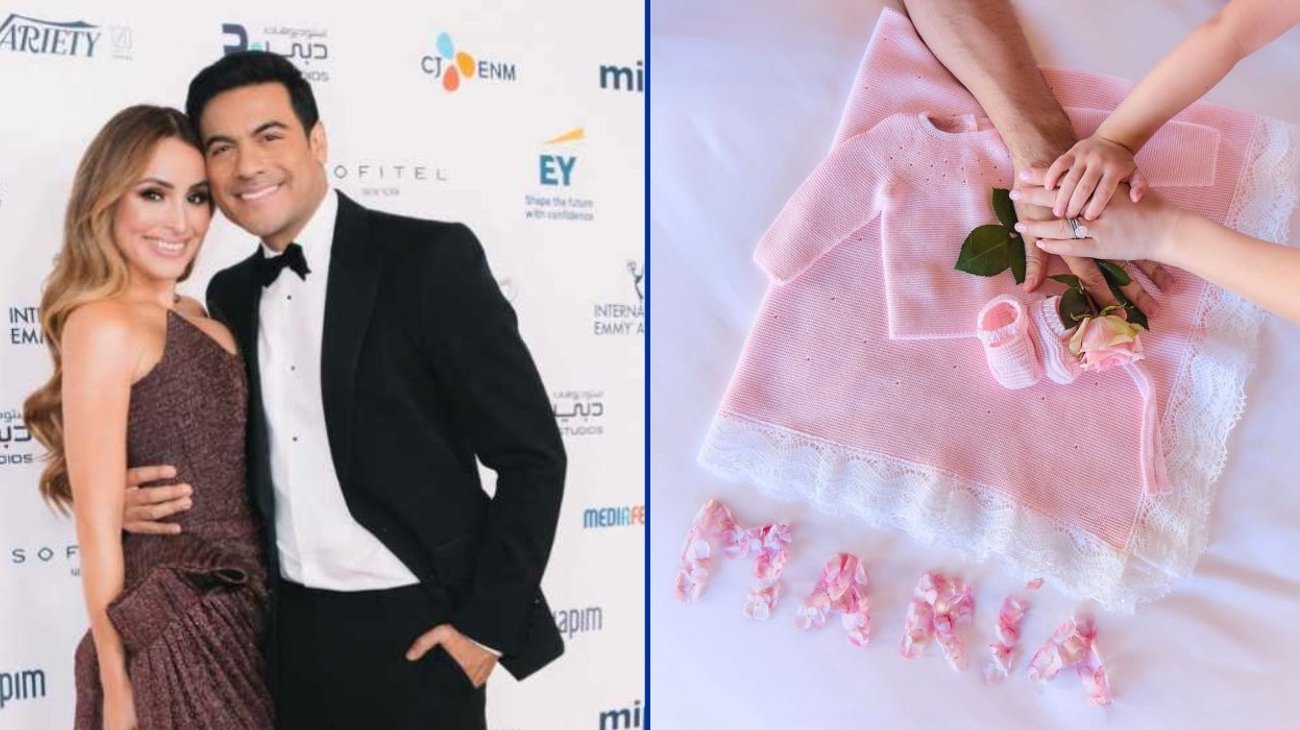 Carlos Rivera y Cynthia Rodríguez esperan a su segundo bebé