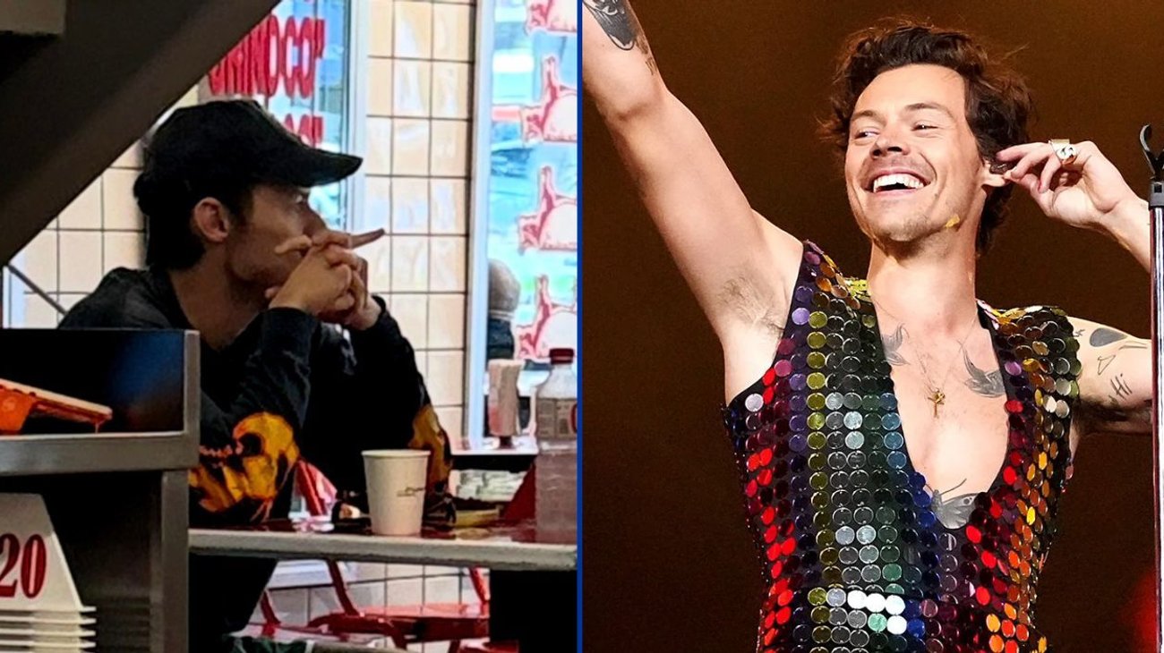Harry Styles hace parada en restaurante de tacos en CDMX