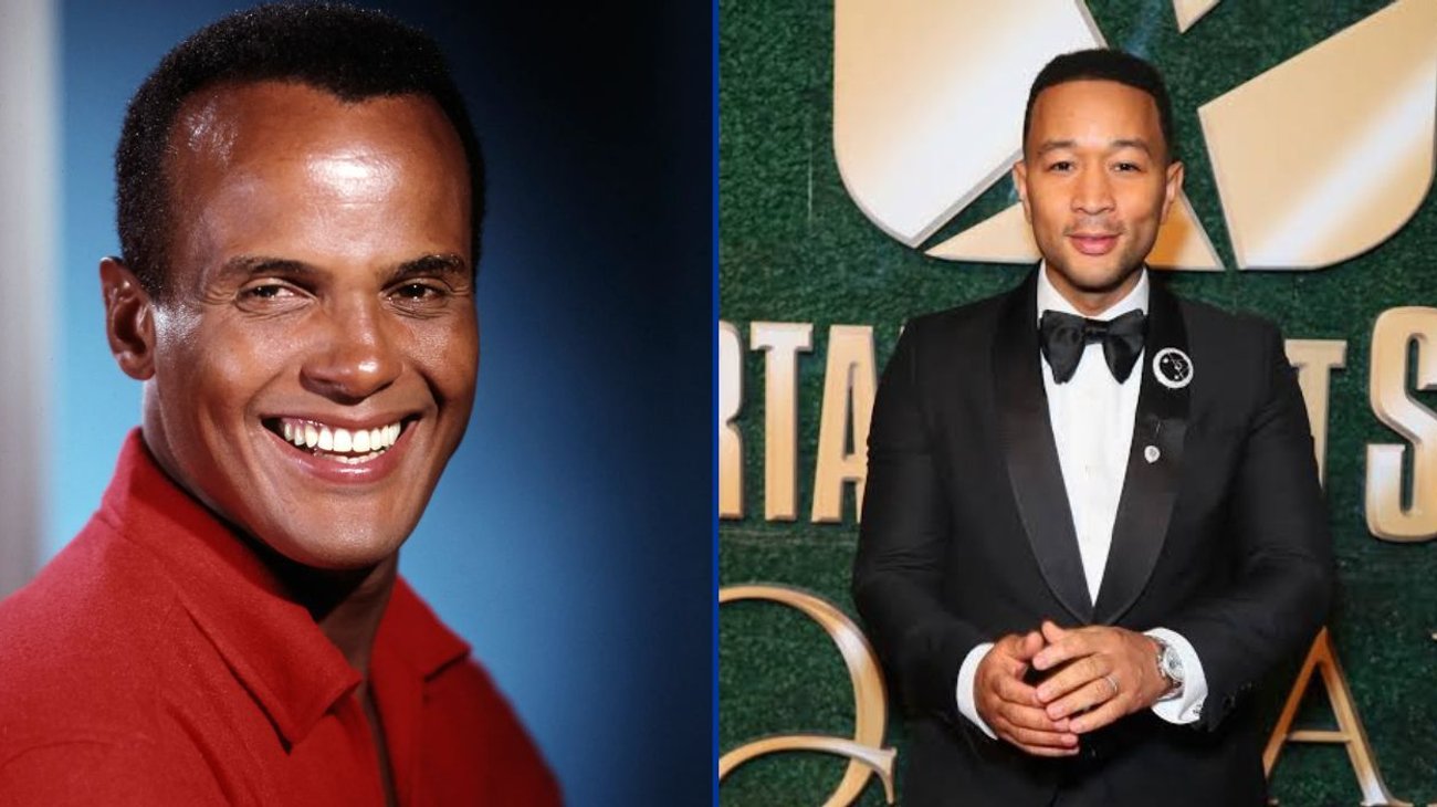 John Legend interpretará a Harry Belafonte en cine
