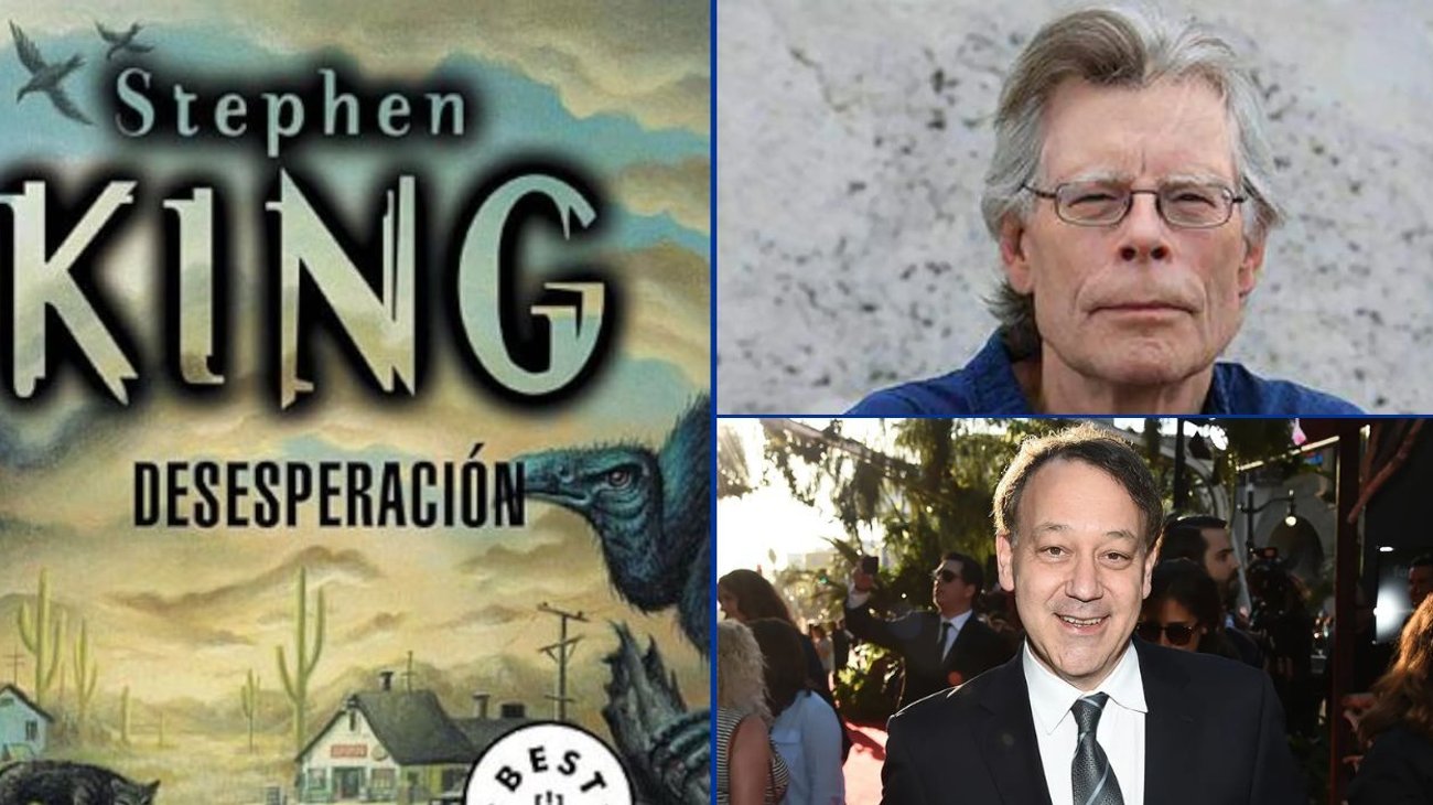 Sam Raimi producirá nueva adaptación de 'Desesperación'