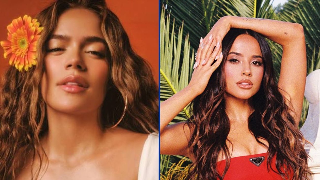 Becky G y Karol G dejan atrás los rumores de rivalidad