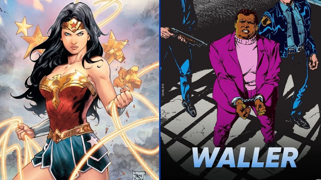  Cancelan series de 'Waller' y la precuela de Wonder Woman
