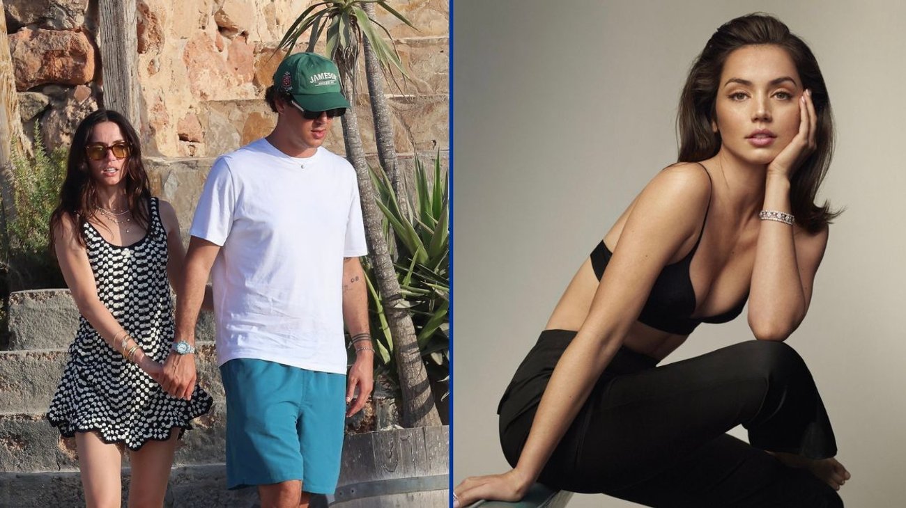 Ana de Armas olvida a Tom Cruise y aparece con Beto Montenegro