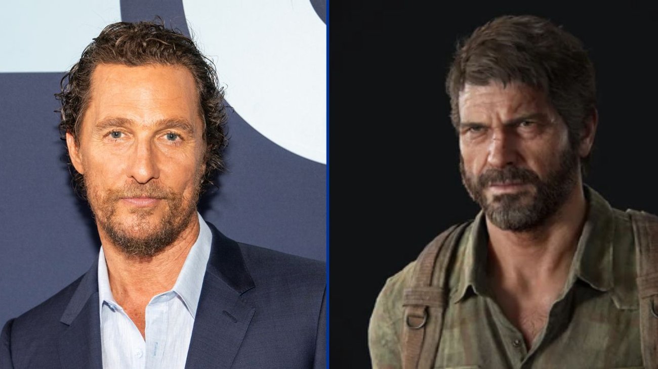 McConaughey rechazó interpretar a Joel en The Last of Us