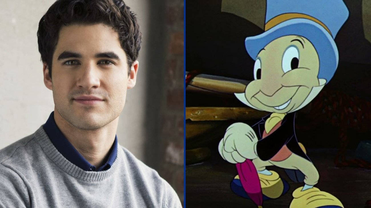Darren Criss será Pepito Grillo en spin-off de Descendants