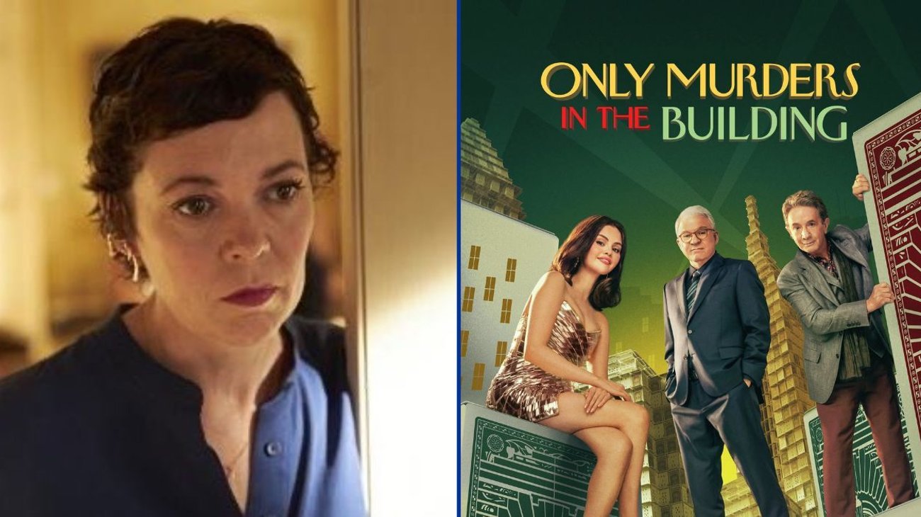 Olivia Colman se une a 'Only Murders in the Building'