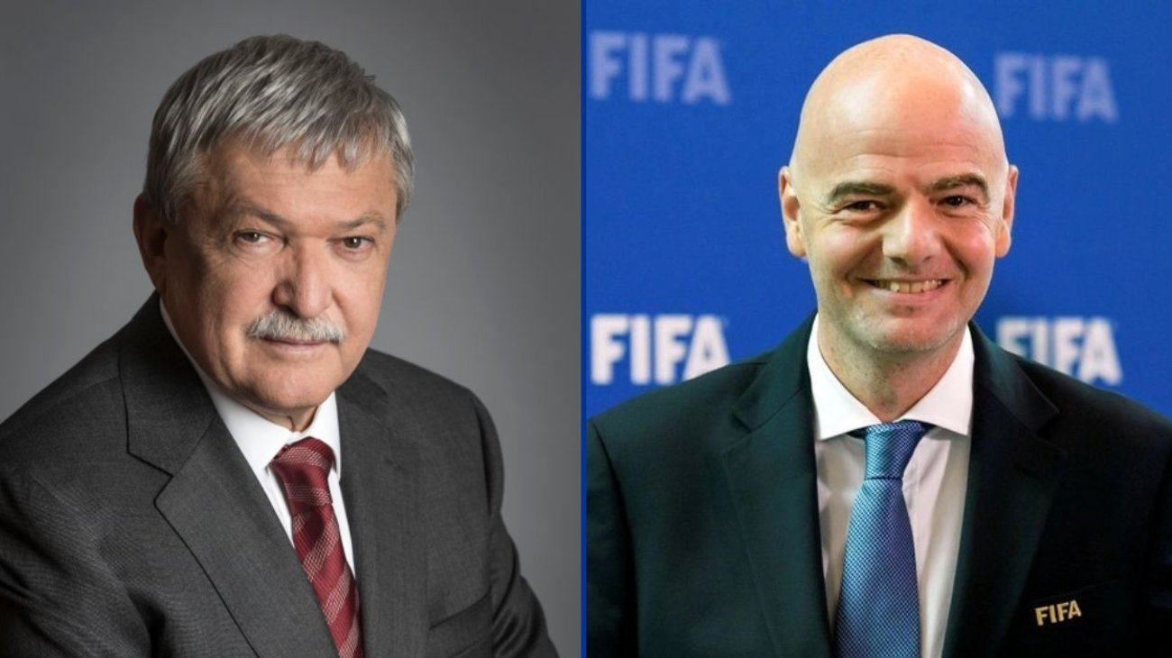 Vicepresidente de FIFA retira su apoyo a Gianni Infantino