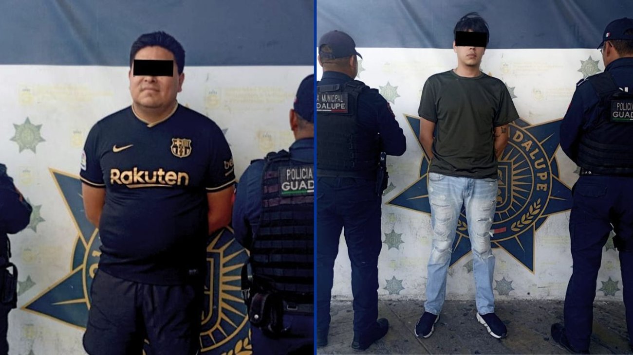 Detienen a dos en Guadalupe con licencias presuntamente falsas