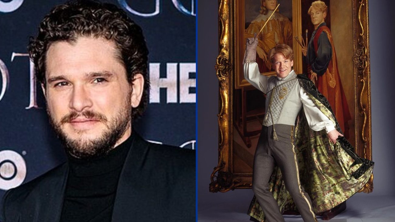 Kit Harington será Gilderoy Lockhart en ‘Harry Potter’