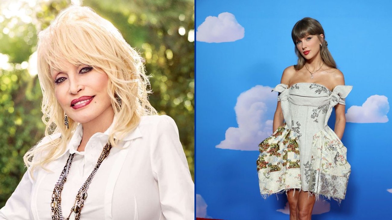 Taylor Swift despide con emotivo mensaje a Dolly Parton