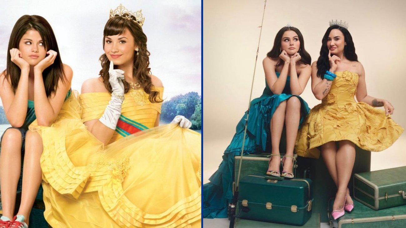 Selena Gomez y Demi Lovato se reencuentran con Rare Beauty