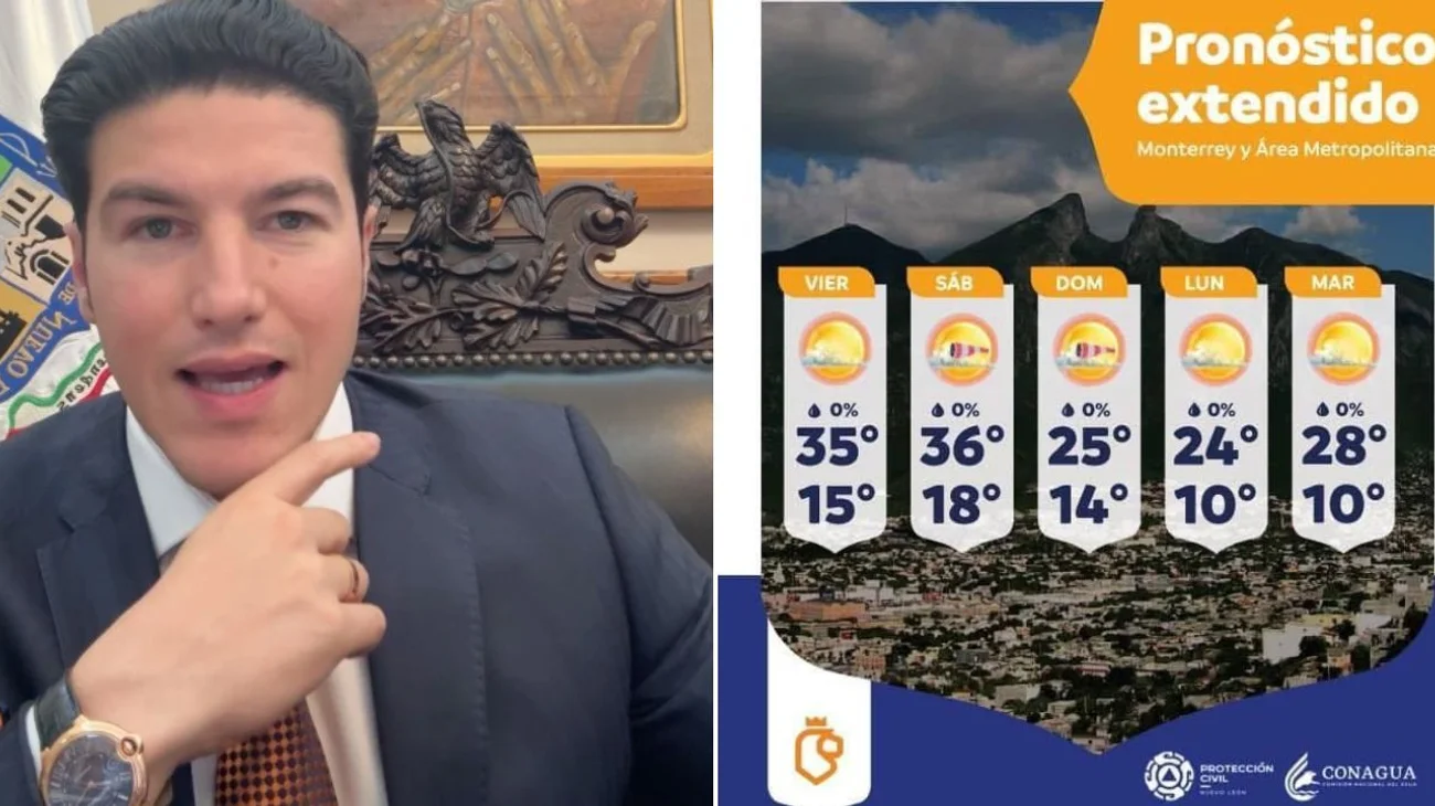 Samuel advierte por frente frío con fuertes ráfagas de viento