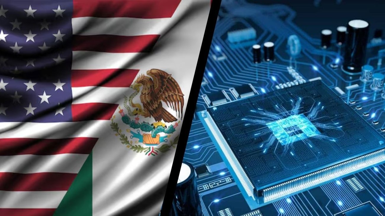Busca EUA en México antídoto contra el dominio de chips de China